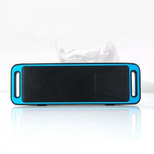 China Promotional Bluetooth Wireless Speaker Good Sound System Audio Equipment Rechargeable Trolley Outdoor supplier