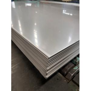 Polished 201 Stainless Steel Sheet 2B Finish High Plasticity AISI Standard