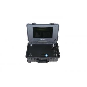 China Briefcase Portable COFDM Video Receiver With 15.6 Inch LCD Monitor H.264 supplier