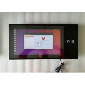 3G Module Embedded Touch Panel PC 15.6 Inch Ubuntu OS Touchscreen With RFID Reader