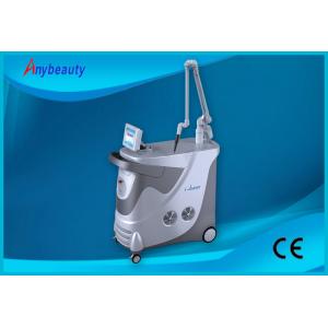 China dual 1064nm and 532nm Q-Switched Nd Yag Laser Equipment Skin Rejuvenation supplier