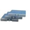 China long lasting Ice Cooler Brick , 550G Freeze Pack Portable Cooling Elements For Cooler Boxes wholesale