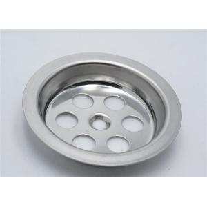 Sanitary Sink Strainer Parts Stainless Steel 70 Mm OD Good Filter Effect