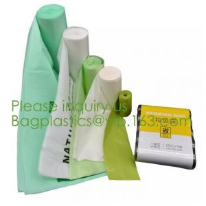 Cornstarch Custom Compostable Biodegradable Plastic Food Packaging Bag,T Shirt Bags Biodegradable Compostable Plastic Ba