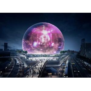 Flexible Ball LED Video Display Sphere Display Screen High Resolution Full Color Stage Backdrop
