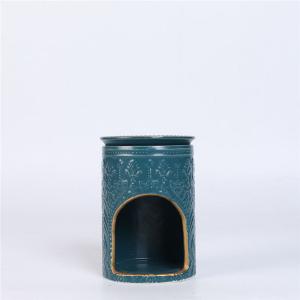 Ceramic Wax Melts Scented Oil Burner , Tea Light Essential Oil Burner