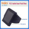 China WL13 Smart Watch Andriod dual-core  2.0inch Capacitive Screen with Wifi GPS function etc. wholesale