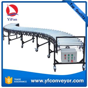 China 5m Flexible Expandable Motorized Roller Conveyor supplier