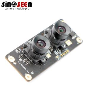 OV4689 Sensor Stereo 3D Dual Lens Camera Module For Facial Regognition