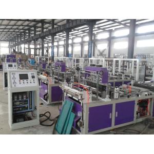 China Máquina não tecida automática do saco supplier
