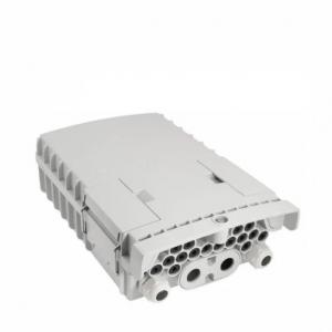 ODF Wallmount SM 8 Port Fiber Termination Box For Indoor