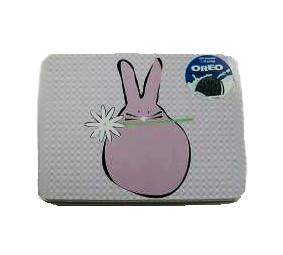 CMYK Matte Finish Rectangular Tins Can 205x157x57Hmm