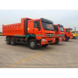 China ZZ3257N3847A HOWO 371 hp 6x4 10 wheeler Mining Dump/ Dumper/Tipper Truck volvo Technology For Laos Myanmar supplier