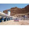 China Hzs60 Factory Supply Mixer 60m3/H Portable Mobile Concrete Batching Mixing Plant
 wholesale