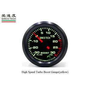 Professional Auto Boost Gauge 6341 Single Function With Stepper Motor
