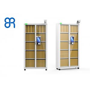 Glass RJ45 45w Access Real Time RFID File Cabinet