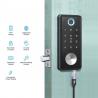 Resistant RFID Card Door Lock With -10 Degree To 50 Degree Working Temperature