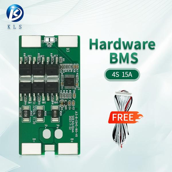 4S BMS Lifepo4 15A アクティブ バランサー BMS 板 電動 ツール と 太陽電池 パック