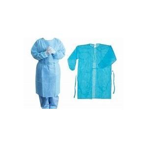 Dental Medical Tyvek Disposable Lab Gowns Plus Size Lab Coats Breathable For Body