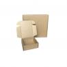 China Clothes Packaging 290*290*80mm 200g Corrugated Folding Plane Mail Box wholesale