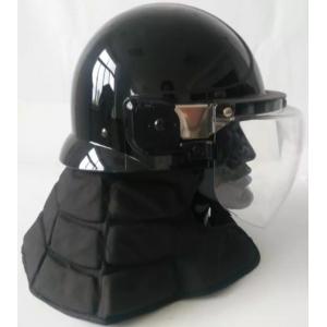 Korea  Model  Anti Riot Tactical Helmet with long neck protector