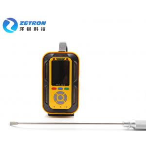 China PTM600 Portable Multi Gas Detector 18 In 1 With Lager LCD Display Screen supplier