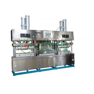 Disposable Bagasse Paper Plate Making Machine With PLC 1100*800mm