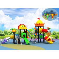 China Antistatic Commercial Outdoor Playground Equipment For Preschool TUV Approved on sale