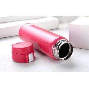 Smart Bullet Flask Thermos Temperature Display Customized Color And Logo