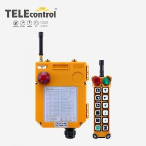 China Telecontrol Overhead Crane Remote Control Mushroom EMS Hoist Crane Remote Control supplier