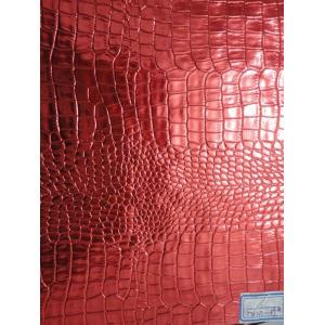 PVC artificial leather for chairs ,hand bag .car seat decoration etc .