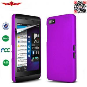 China 100% Qualify Rubber Cover Cases For Blackberry Z10 Multi Color High Quality Perfect Fits supplier