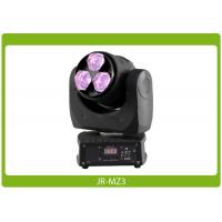 LED Moving Head Zoom, 3x15W, RGBW 4-in-1 Affordable Lighting Equipment LED Moving Head Light