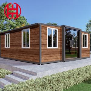 China Customized Color Expandable Container House for Modern Family Garden Design Australia supplier