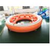 China Amazing Inflatable Water Platform Island Water Toys 10 People Inflatable Floating Sofa With Coffe Cup wholesale