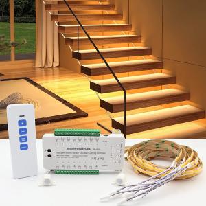 China LED Stair Tread Lights Motion Sensor Stair Lights Indoor Staircase Lighting Kit on sale