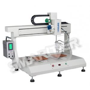 China Automated Five Axis Manipulator Micro Smarter Soldering Robot With Servo Motor Drive supplier