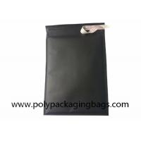China Self Sealing Padded Black Kraft Paper Bubble Wrap Shipping Envelopes on sale