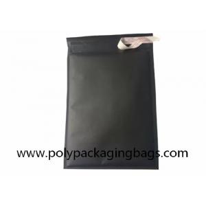 China Self Sealing Padded Black Kraft Paper Bubble Wrap Shipping Envelopes supplier