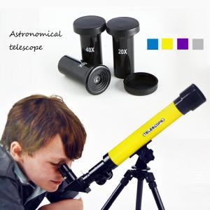 Fashionable Refractor Powerful Astronomical Telescope Kids Toy Kit For Children