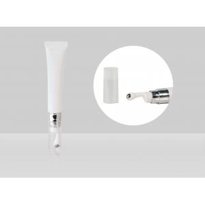 D22mm Metal Applicator Empty Custom Cosmetic Eye Cream Massage Serum Tube With Massage Stainless Steel Ball
