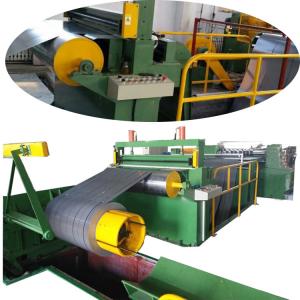 China Silicon Steel Coil Slitting Line Automatic Core Slitting Machine Easy Operated supplier