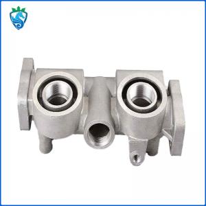 China 6061 Alloy Aluminum Die Casting Machine Parts Electric Motor supplier
