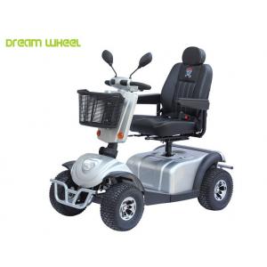 15km/H Motorised Mobility Scooter , 4 Wheel Off Road Electric Mobility Scooter 24V 1000W