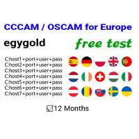 China Egygold Cline Oscam Poland  Portugal UK For Astra Hotbird Linux Satellite Receiver on sale