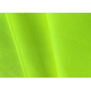 China Textile Stretch Fluorescent Fabric 100% Polyester For Clothing supplier
