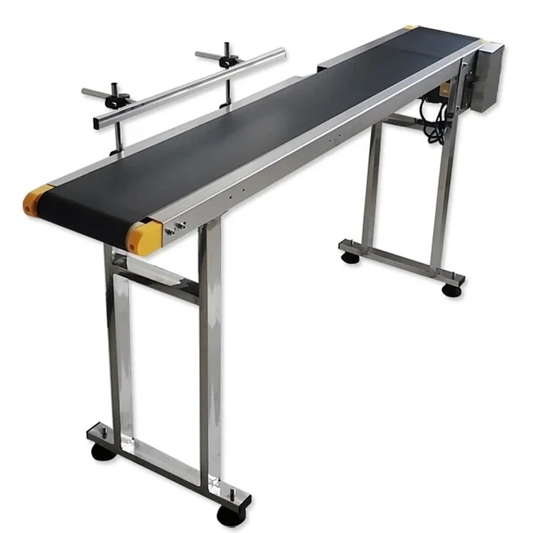 Auto Conveyor Inkjet Printer for Bar Code Printing 60 KG 50Hz/3.5KW Practical Design