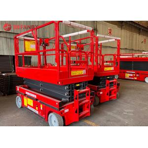 6M 8M Battery Power Elevated Scissor Lift Platform