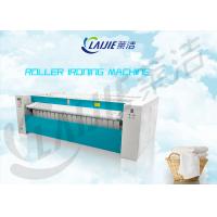 China 800 mm gas heated laundry flat work iron bed sheets ironing machine on sale