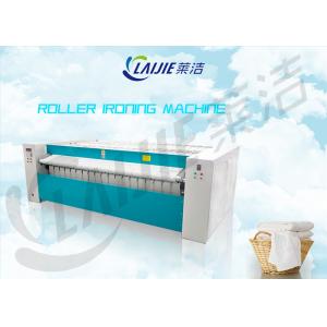800 mm gas heated laundry flat work iron bed sheets ironing machine